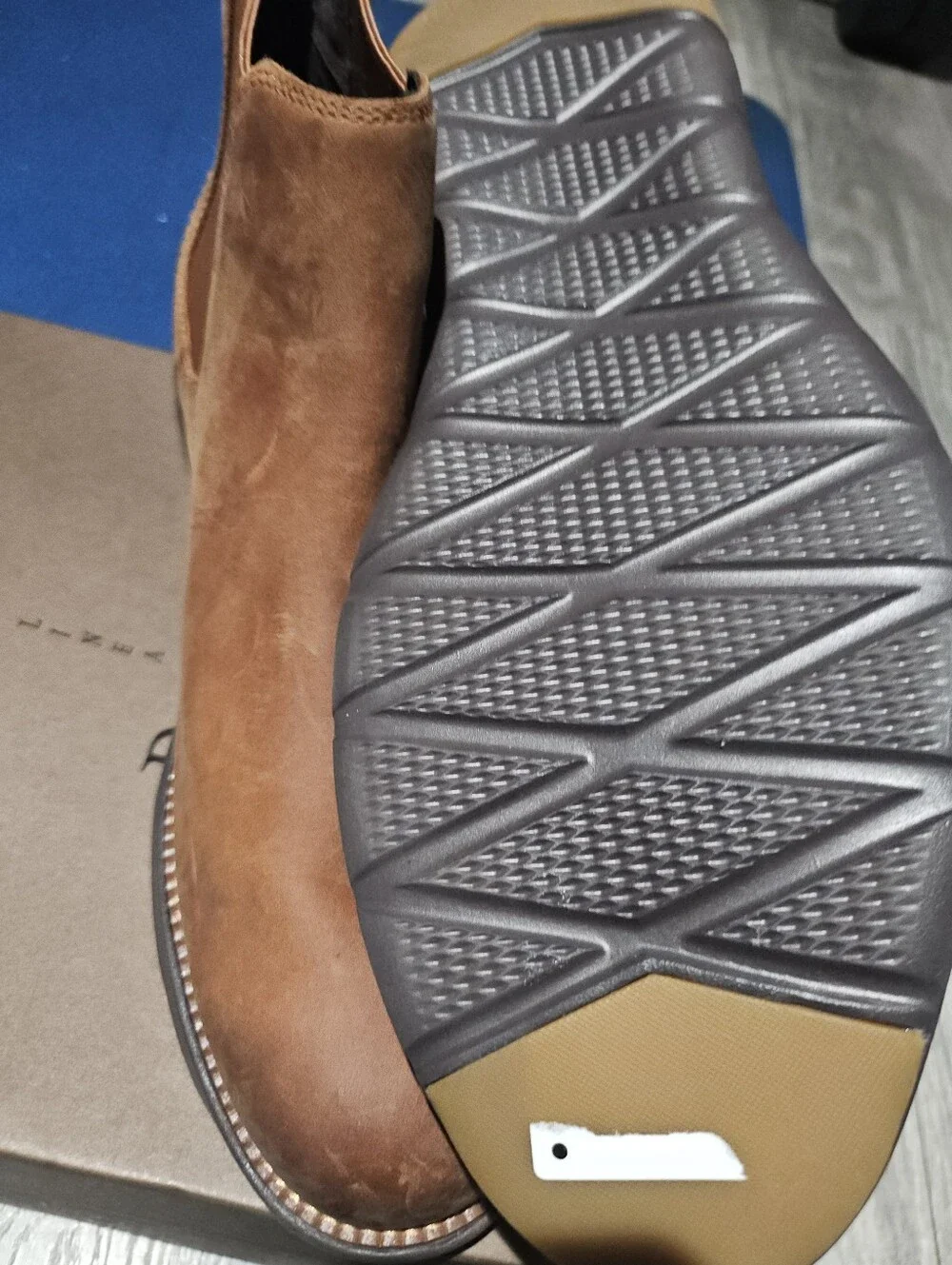 Cole Haan Men's Brown Chukka Boots